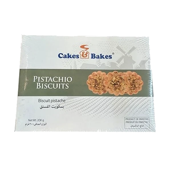 Kjeks med Pistasje