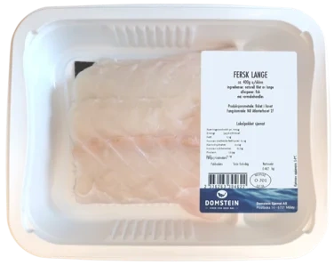 Langefilet u/Skinn 400g