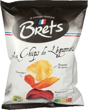 La Chips de Legumes 100g Brets
