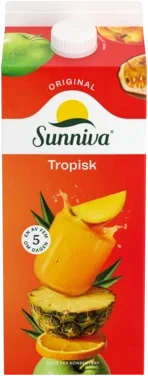 Sunniva Tropisk Juice Original 1.75l Tine