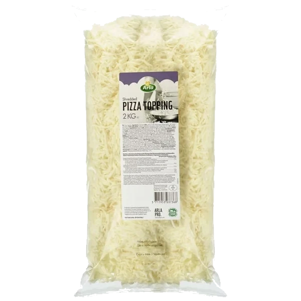 Pizzatopping Revet 2kg Arla