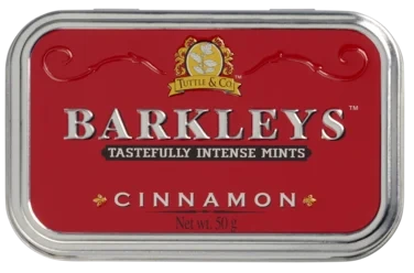 Barkleys Gourmet Mint Cinnamon 50g