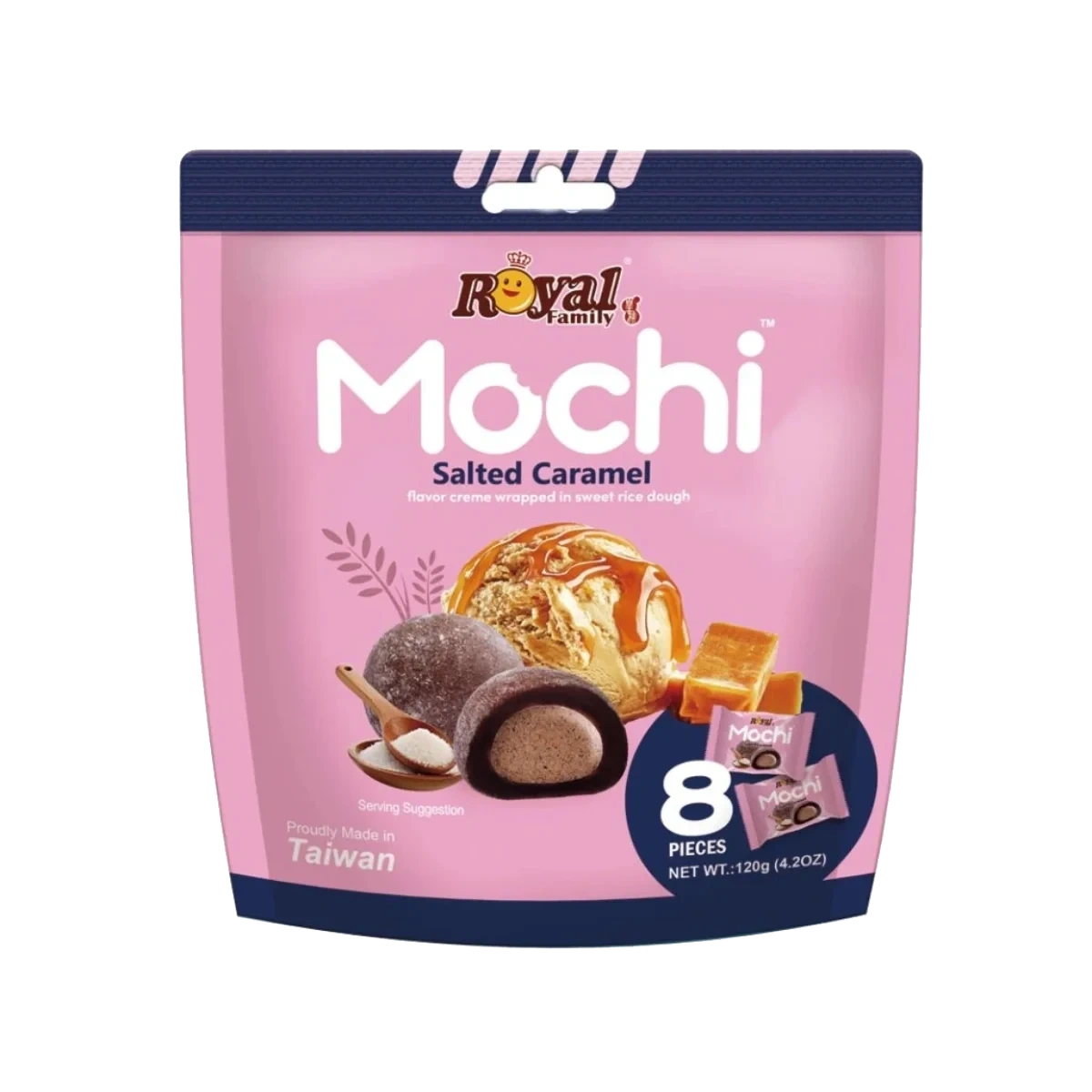 Mochi Salted Caramel 120 g