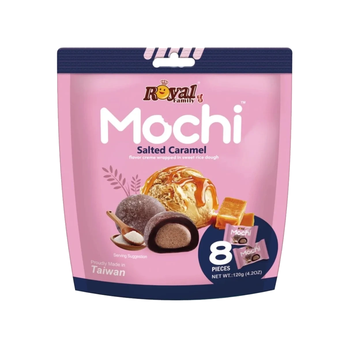 Mochi Salted Caramel 120 g