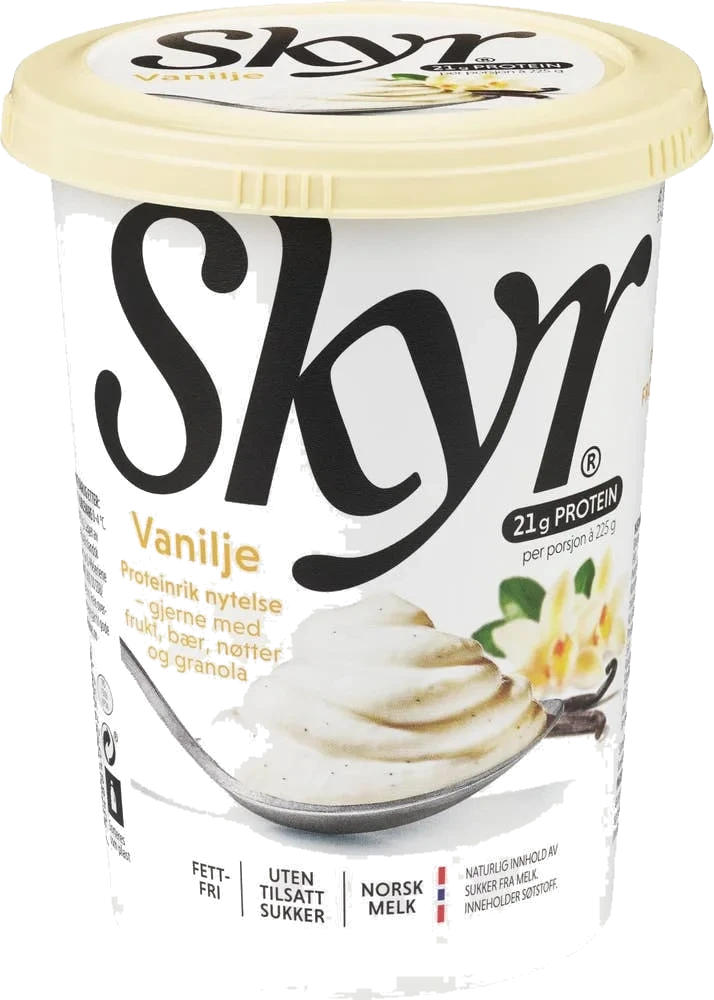 SKYR® proteinyoghurt vanilje