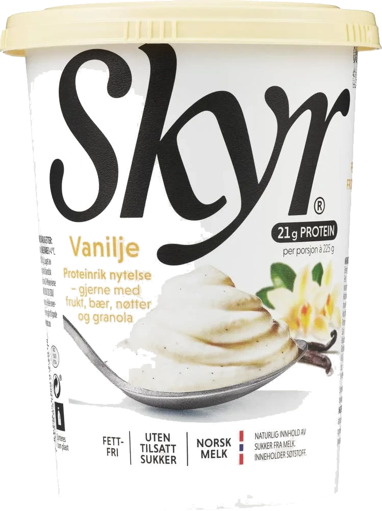 SKYR® proteinyoghurt vanilje