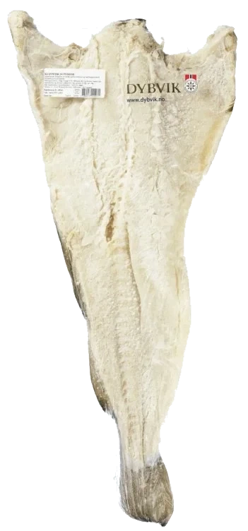 Klippfisk Hel 1 - 1,5 kg Konservert