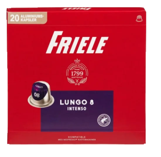 Friele Lungo 8 Intenso 20stk
