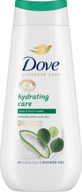 Dove Shower Gel Hydrating Care Advanced Care 225ml Dusjsåpe