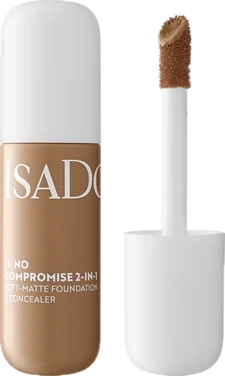 Isadora No Comp 2in1 Matte Foundation & Concealer 50n 20 ml