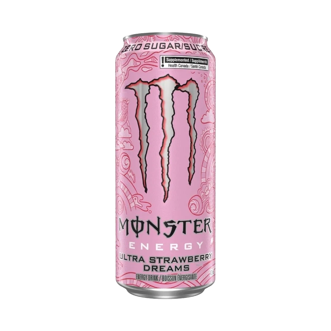 Monster Energy Ultra Strawberry Dreams 473 ml