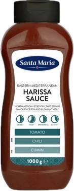 Harissa Sauce 1000g Santa Maria