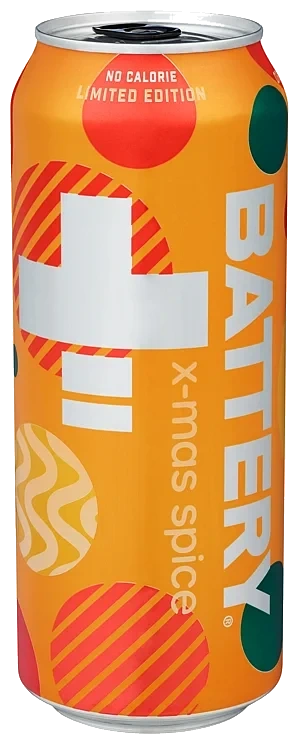 Battery No Calorie Christmas 0,5k boks
