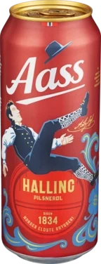Aass Halling 0,50l bx