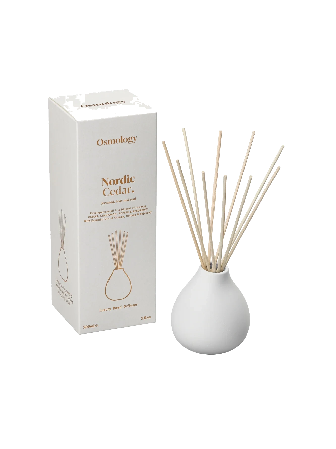 Osmology Nordic Cedar Reed Diffuser 200 ml
