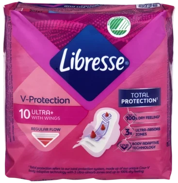 Libresse Bind Ultra Regular Wing 10stk