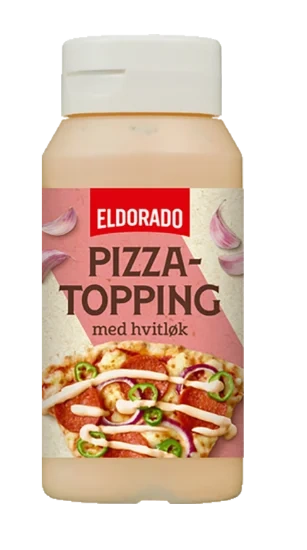Eldorado Pizza Topping m/ Hvitløk 153g