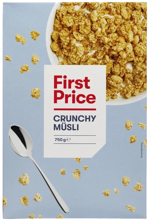 Crunchy Musli 750g First Price