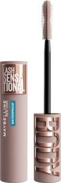 Maybelline Lash Sensational Body Waterproof Mascara Very Black 9.7ml