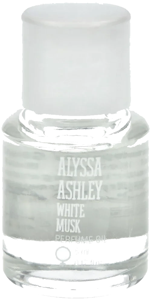 Alyssa Ashley White Mysk Perfume Oil 5 ml