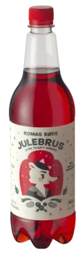Roma Julebrus Rød uten Sukker 1l
