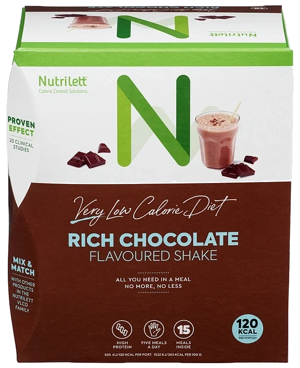 Nutrilett Shake Chocolate 495g