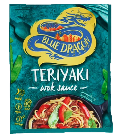 Ble Dragon Teriyaki Woksaus 120g