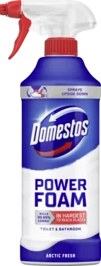 Domestos Wc Spray Power Foam Arctic Fresh 450ml