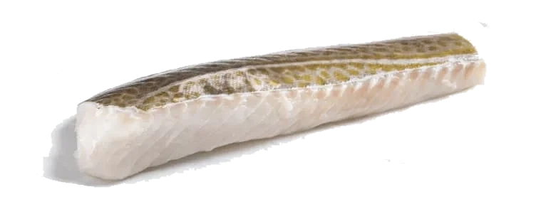Torsk Loin m/Skinn Butikkskåret pr Kg