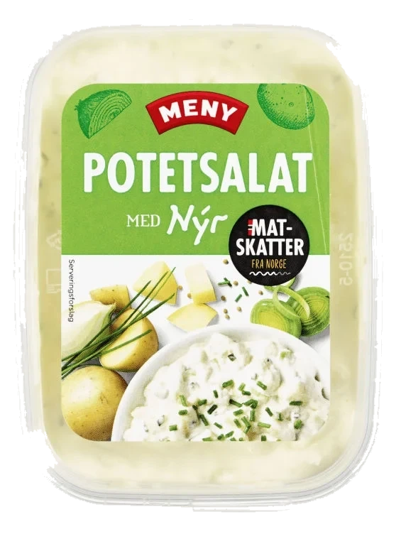 Potetsalat m/Nyr 200g Meny
