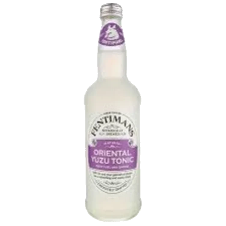 Tonic Water Oriental Yuzu 0,5l flaske Fentimans