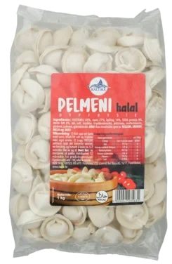 Pelmeni Halal Baltika 1kg