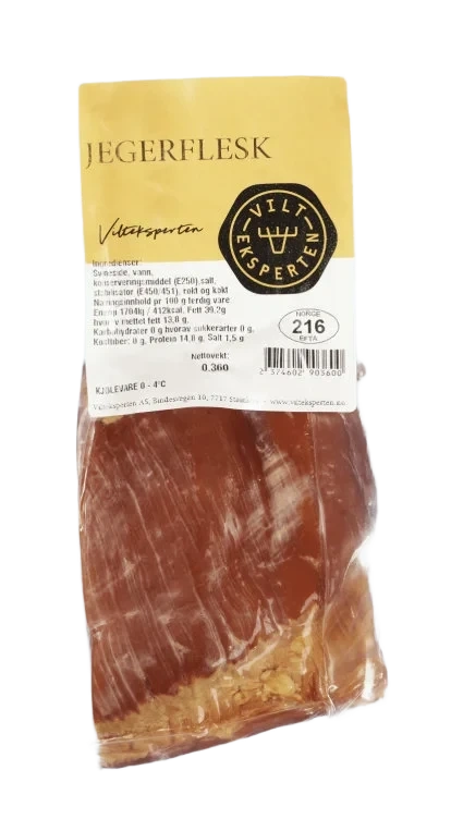 Jegerflesk Ca400g Edelsmak