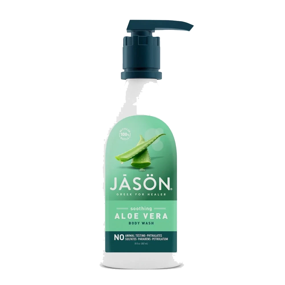 Aloe Vera Body Wash Stor flaske