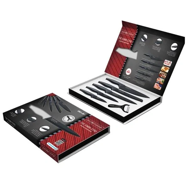 Knivsett 5 pk + Grønnsaksskreller