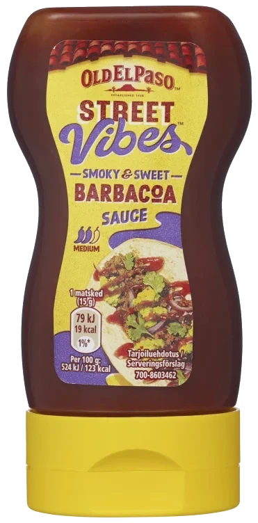 Barbacoa Sauce Smokey&Sweet 263g Old El Paso