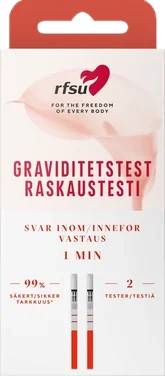 Graviditetstest Strips 2stk Rfsu