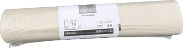 Avfallssekk Abena Poly-line Klar 125l 75x115cm Sterk