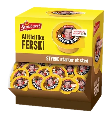 Leverpostei Grovere Kuvertbeger 70x22g