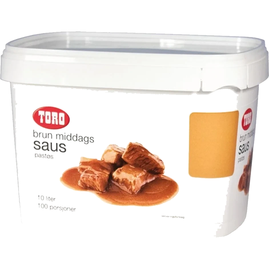 Brun Saus Pastøs 1kg