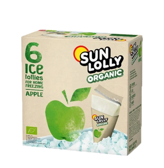 Sun Lolly Eple 390g