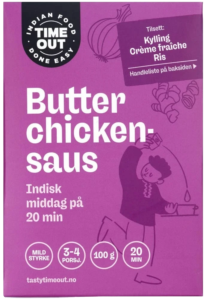 Butter Chicken Paste