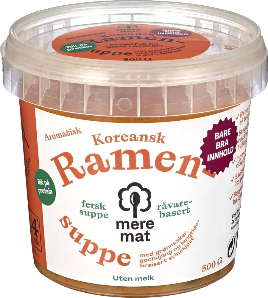 Koreansk Ramen
