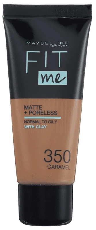 Maybelline Fit Me Matte & Poreless Foundation Caramel 350
