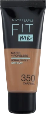 Maybelline Fit Me Matte & Poreless Foundation Caramel 350