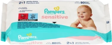 Wipes Sensitive 1x Pack Pampers