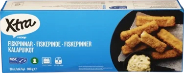 FRZ Fish Fingers, 59% MSC