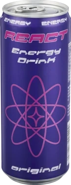 React Original Energy 0,33 Sleek
