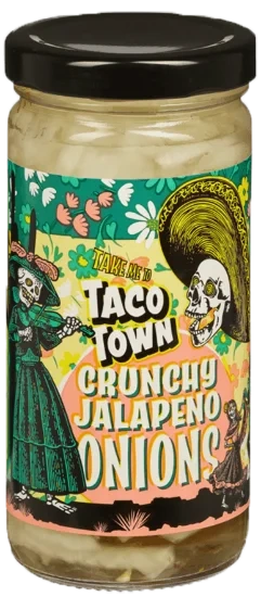 Taco Town Crunchy Jalapeno 226g