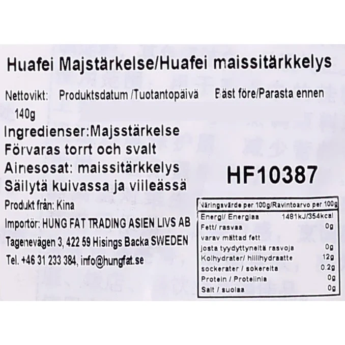 Majsstärkelse